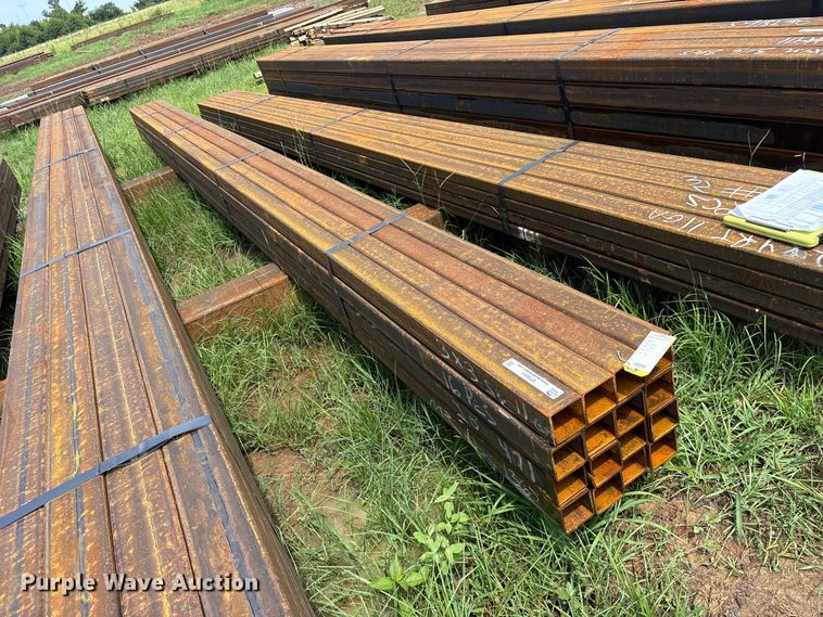 image for item ET0051 (16) joints of square tubing