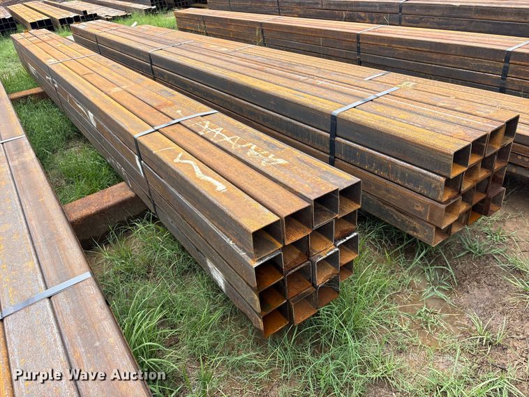 image for item ET0054 (16) joints of square tubing