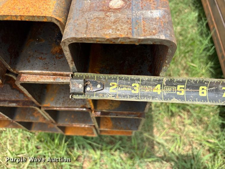 image for item ET0057 (16) joints of square tubing