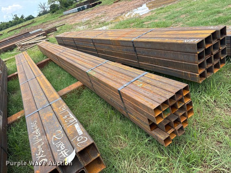 image for item ET0058 (25) joints of square tubing