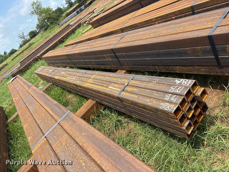 image for item ET0059 (16) joints of square tubing