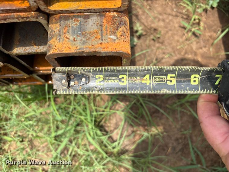 image for item ET0059 (16) joints of square tubing