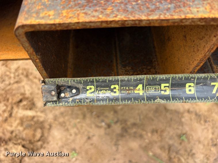 image for item ET0060 (9) joints of square tubing