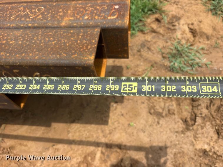 image for item ET0060 (9) joints of square tubing