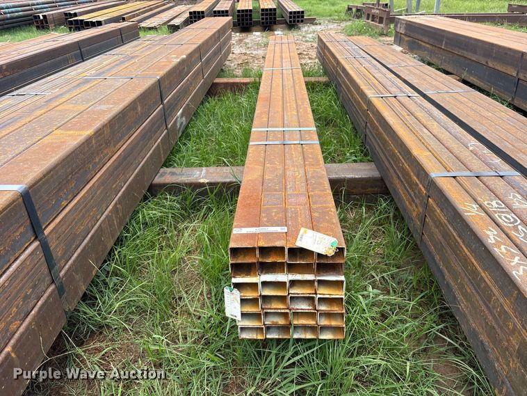 image for item ET0061 (24) joints of rectangular tubing