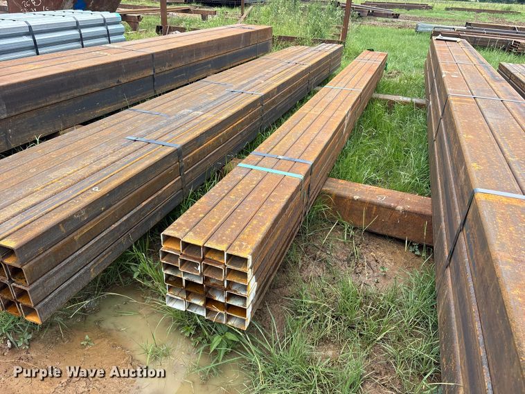 image for item ET0061 (24) joints of rectangular tubing