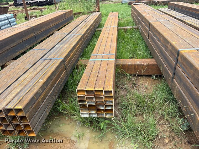image for item ET0061 (24) joints of rectangular tubing