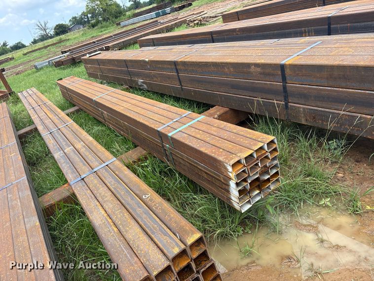 image for item ET0061 (24) joints of rectangular tubing