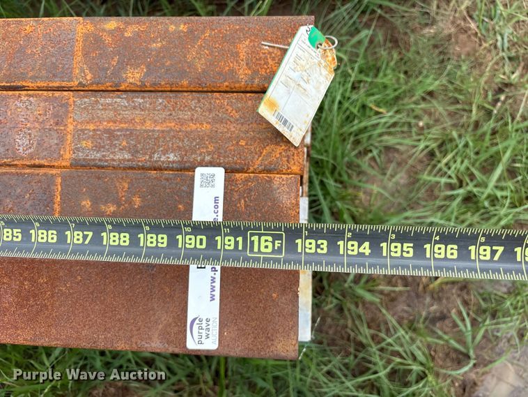 image for item ET0061 (24) joints of rectangular tubing