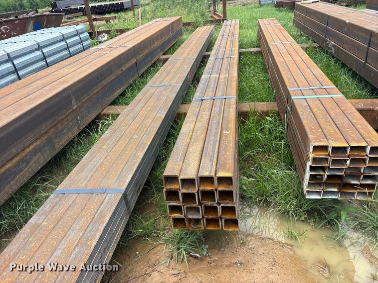 image for item ET0062 (16) joints of square tubing