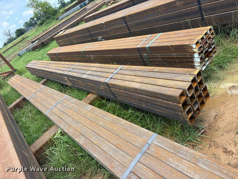 image for item ET0062 (16) joints of square tubing