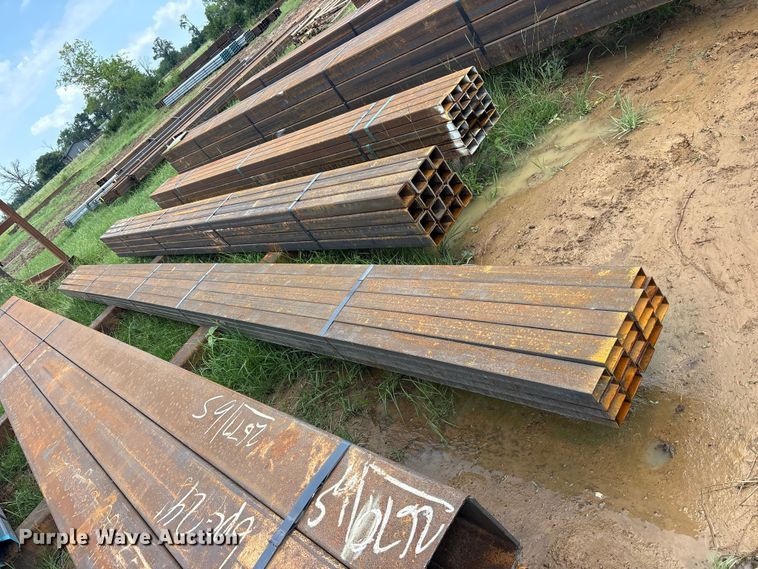 image for item ET0063 (20) joints of rectangular tubing