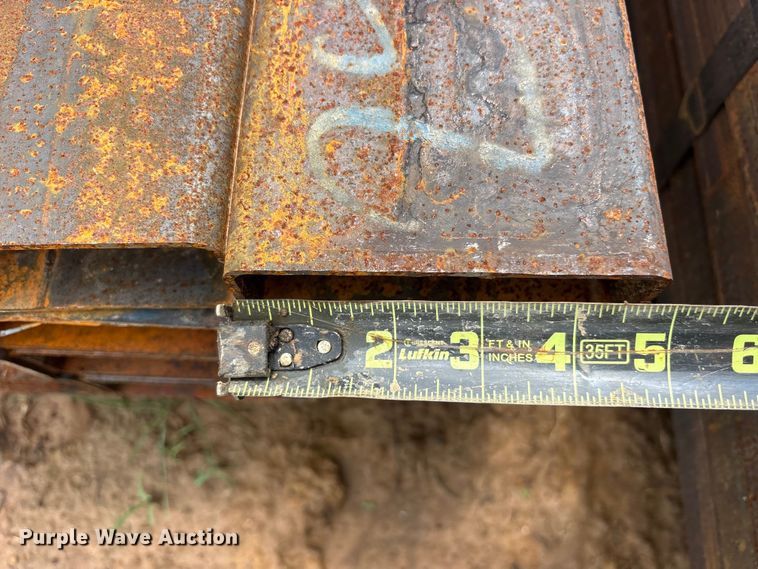 image for item ET0064 (16) joints of rectangular tubing