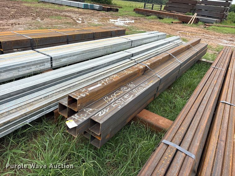 image for item ET0065 (13) joints of square tubing