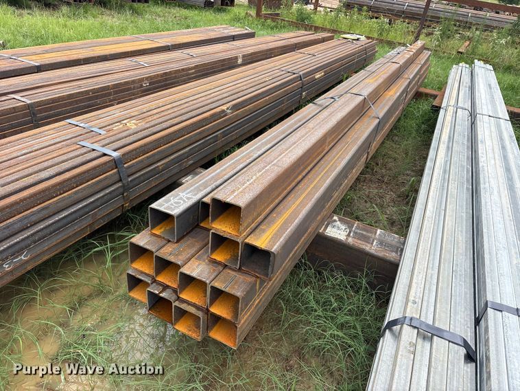 image for item ET0065 (13) joints of square tubing