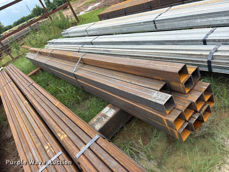 image for item ET0065 (13) joints of square tubing