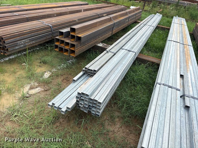image for item ET0067 (51) joint of galvanized square tubing