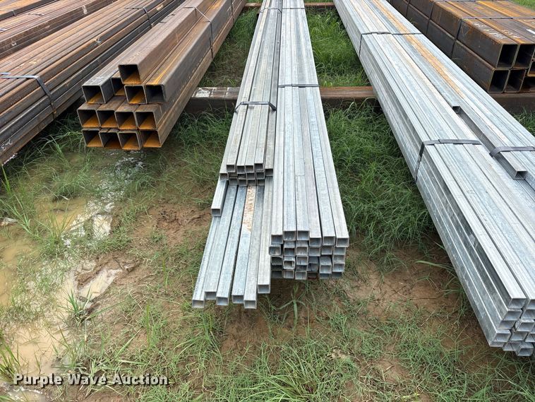 image for item ET0067 (51) joint of galvanized square tubing