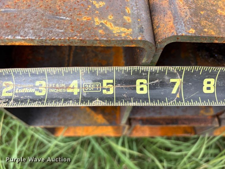 image for item ET0070 (13) joints of rectangular tubing