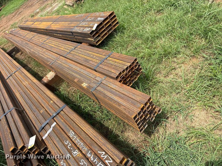 image for item ET0071 (6) joints of square tubing