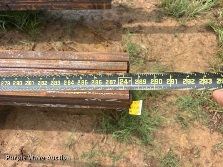 image for item ET0071 (6) joints of square tubing