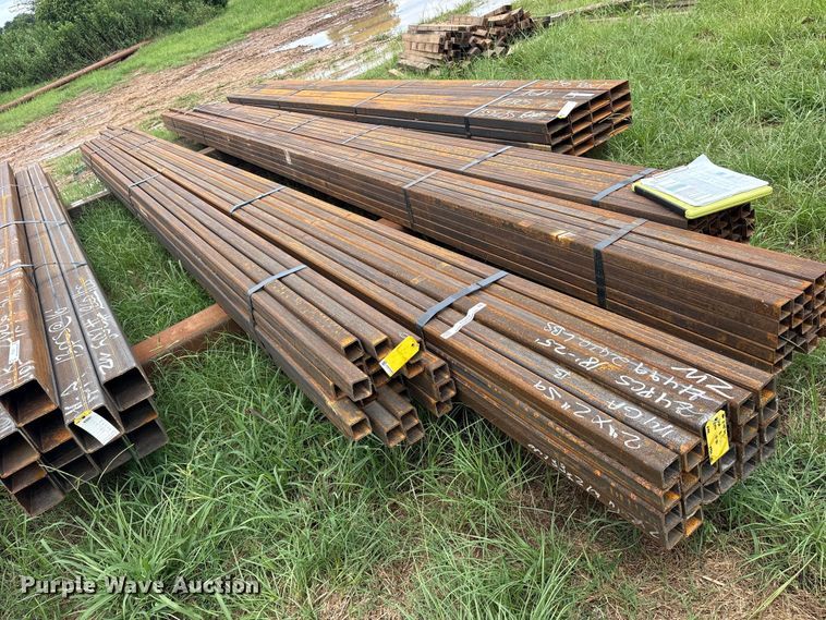 image for item ET0072 (47) joints of square tubing