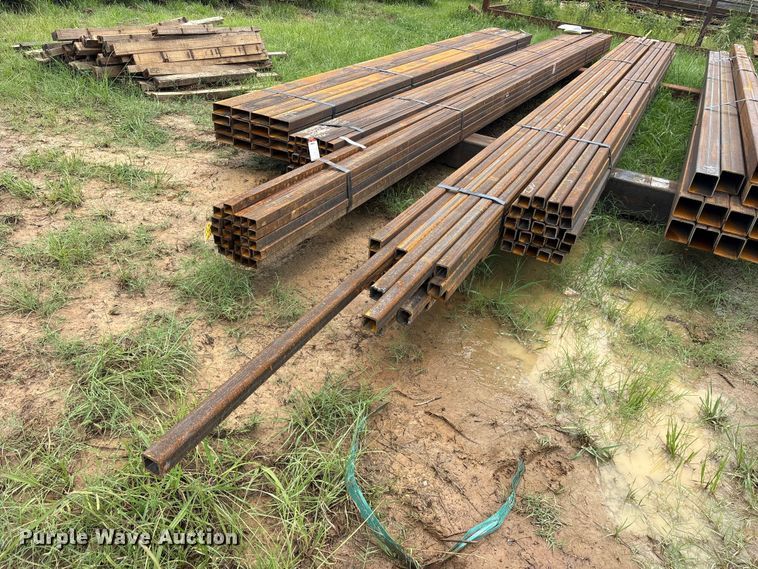 image for item ET0072 (47) joints of square tubing