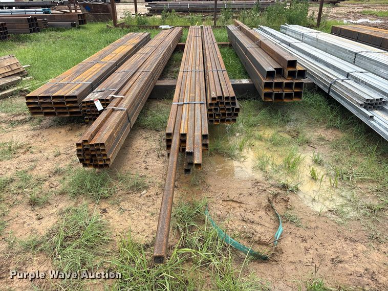 image for item ET0072 (47) joints of square tubing