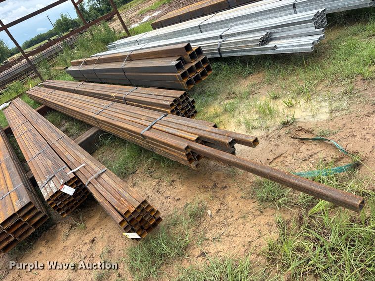 image for item ET0072 (47) joints of square tubing