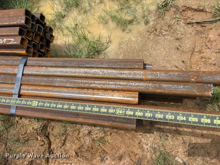 image for item ET0072 (47) joints of square tubing