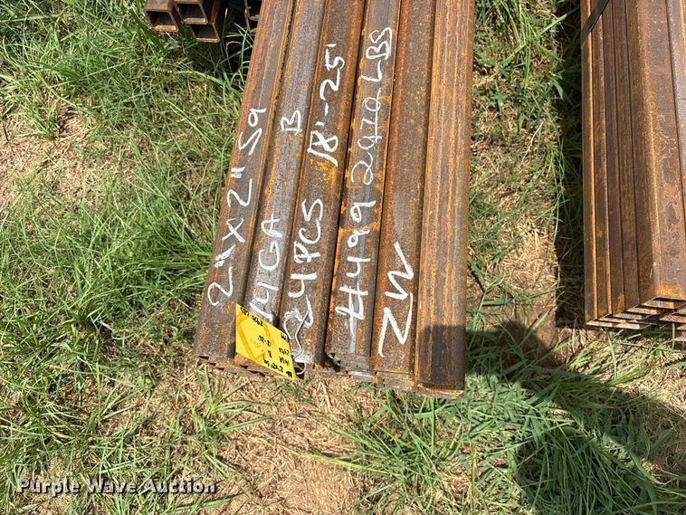 image for item ET0072 (47) joints of square tubing