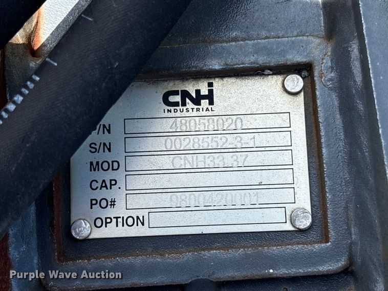 image for item ET0587 Excavator attachments