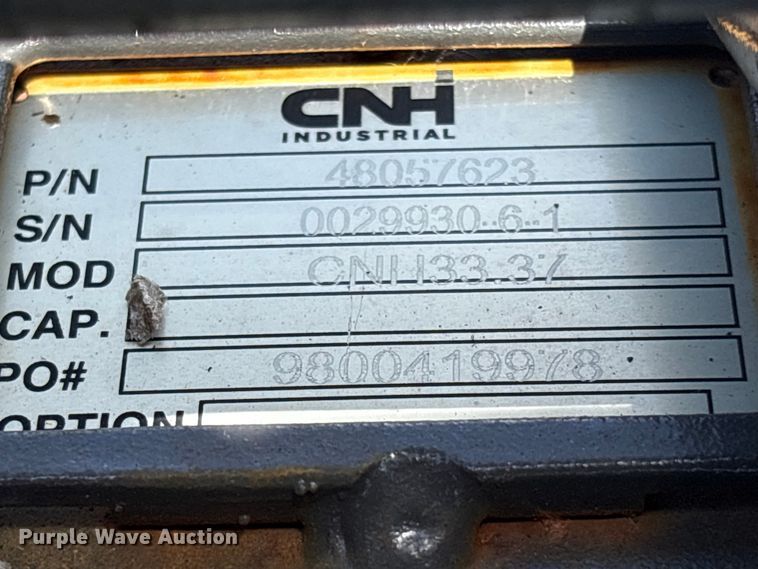 image for item ET0587 Excavator attachments