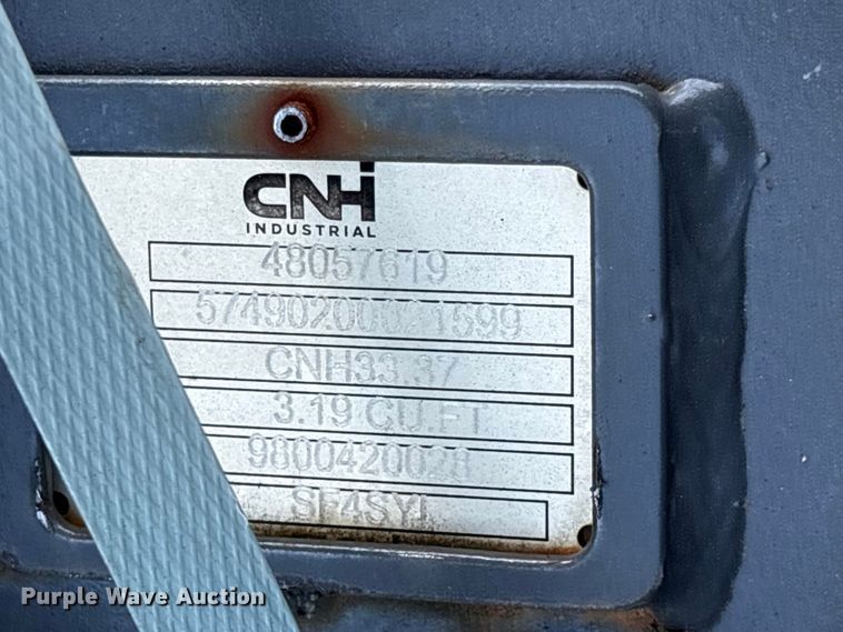 image for item ET0587 Excavator attachments