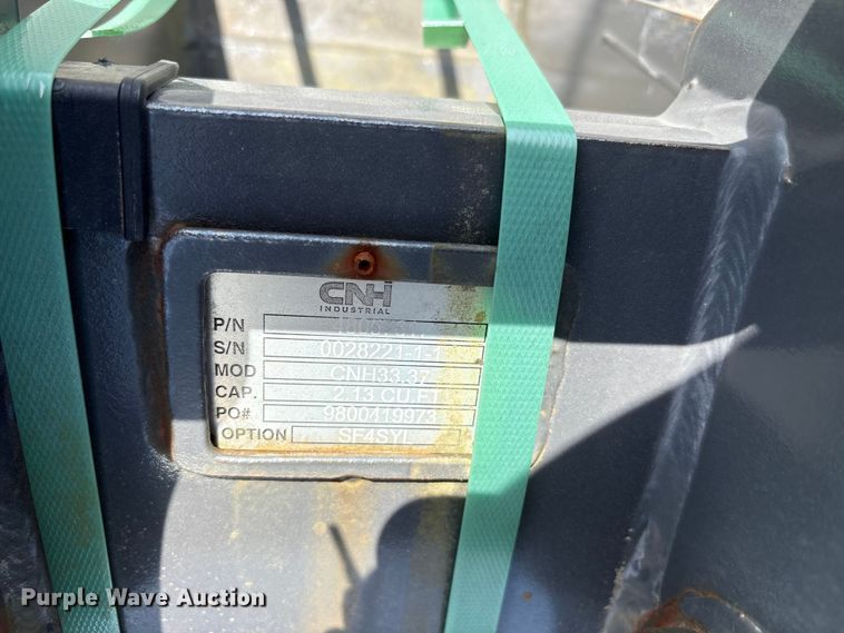 image for item ET0587 Excavator attachments