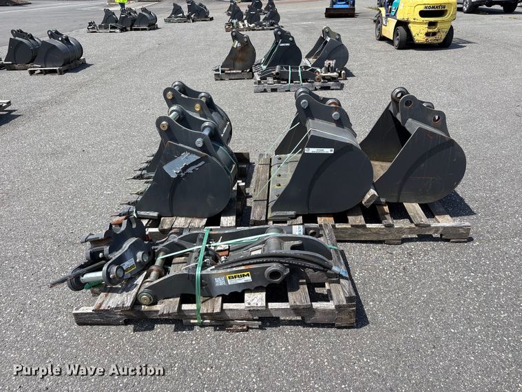 image for item ET0590 Excavator attachment