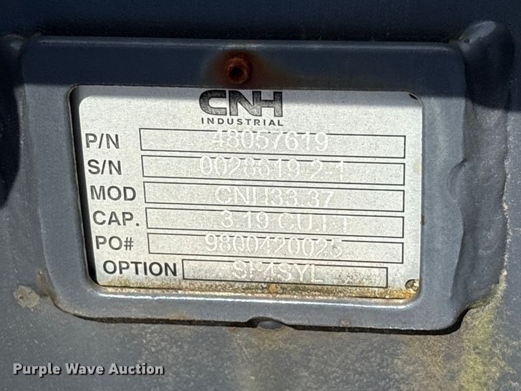 image for item ET0590 Excavator attachment