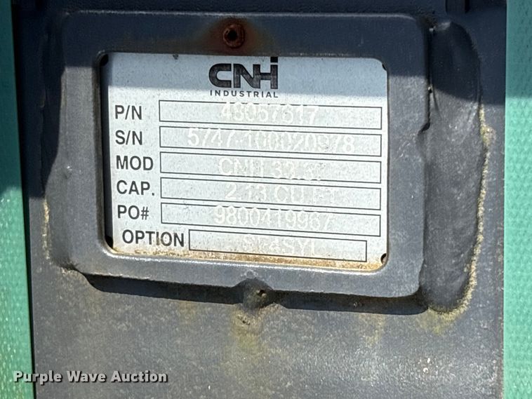 image for item ET0590 Excavator attachment