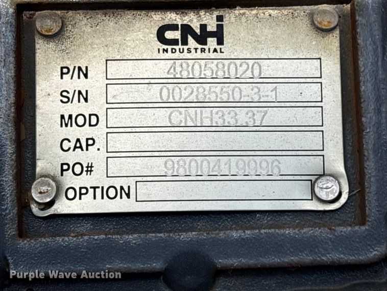 image for item ET0590 Excavator attachment
