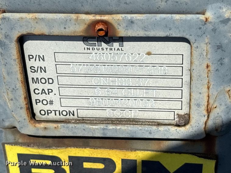 image for item ET0591 Excavator attachments