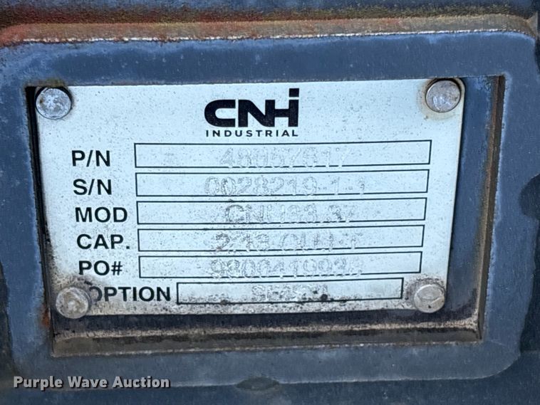 image for item ET0591 Excavator attachments