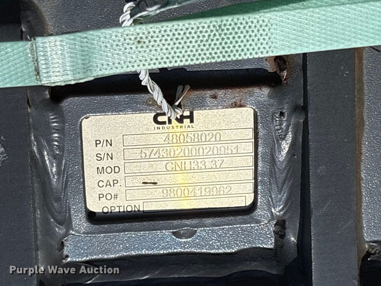 image for item ET0591 Excavator attachments