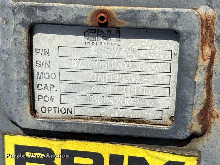 image for item ET0593 Excavator attachments