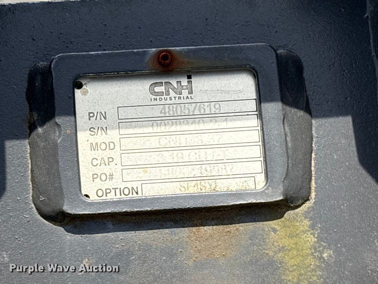 image for item ET0593 Excavator attachments