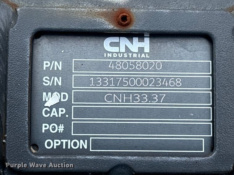 image for item ET0593 Excavator attachments