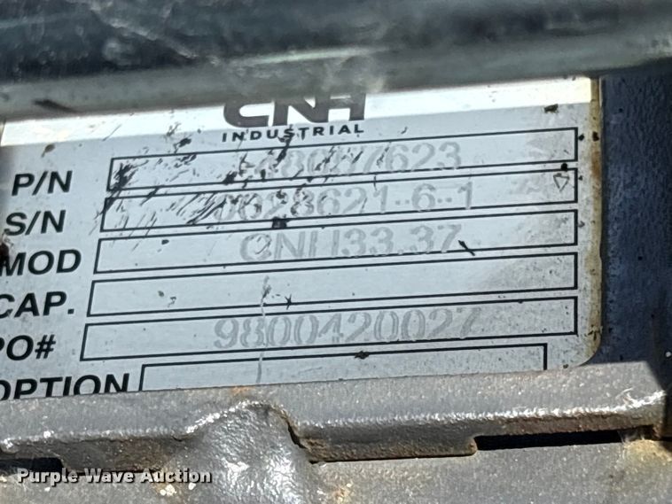 image for item ET0593 Excavator attachments