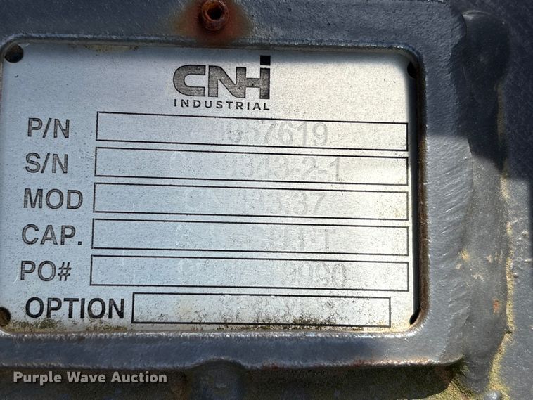 image for item ET0597 Excavator attachments