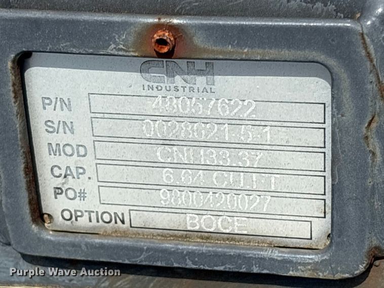 image for item ET0597 Excavator attachments