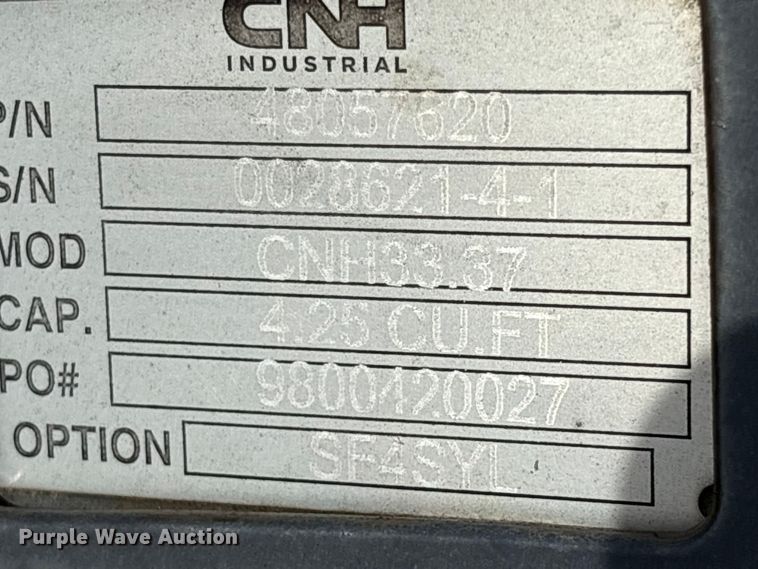 image for item ET0597 Excavator attachments