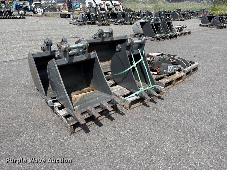 image for item ET0604 Excavator attachment
